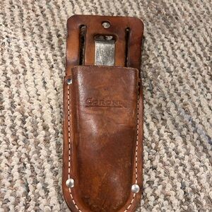Corona Vintage Leather Scabbard Sheath